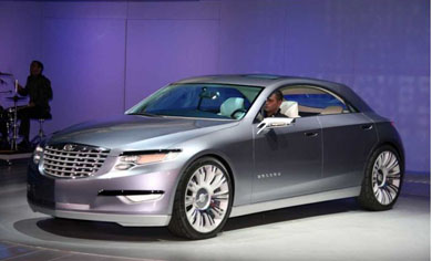 Следующее поколение Chrysler Sebring будет называться «Nassau»